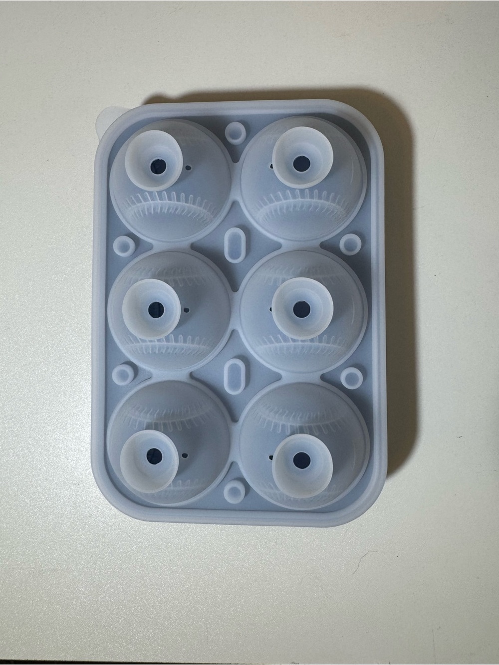 Baseball Shaped Ice Tray
